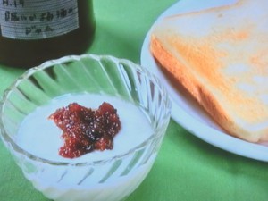 梅ジャム