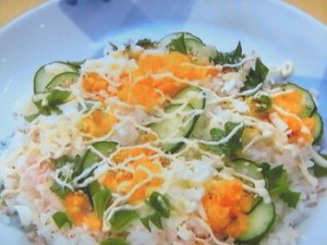 簡単ちらしずし