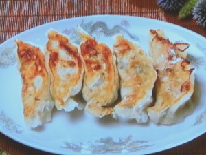 焼き餃子