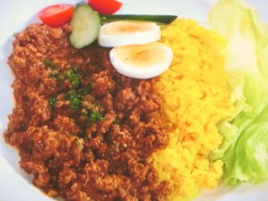 ドライカレー