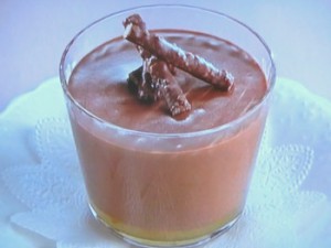 チョコレートムース