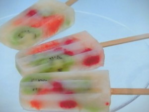 フルーツアイスキャンデー