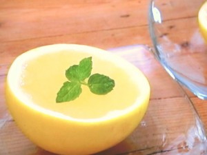 まるごとグレープフルーツゼリー