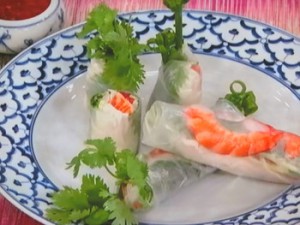タイ風生春巻き