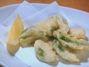 アボカドのフリット