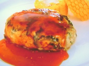 ゴーヤハンバーグ