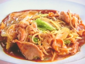 豚肉の四川風煮込み