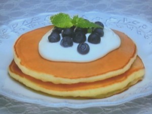 レモンヨーグルトパンケーキ