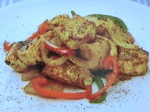 もこみち流 カジキマグロのカレースパイスソテー