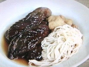 なすそうめん