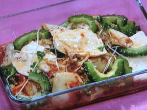 鶏しゃぶのキムチマリネ
