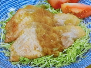 豚のしょうが焼き