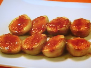 いちじくのとろとろ焼き