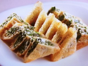 おあげ餃子