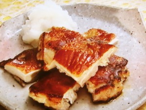 フライパンで北京ダック風焼き鶏