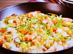 炊き込みちらしずし