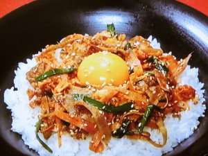キンピーラー丼