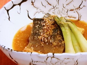風味豊かなさばのみそ煮