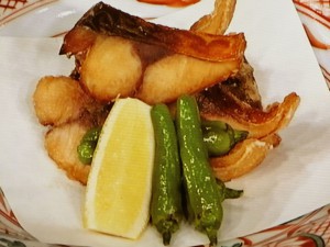 さばの竜田揚げ