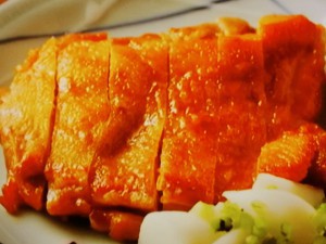 鶏の照り焼き