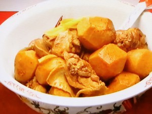 もこみち流 鶏肉と里いものホワジャオ煮