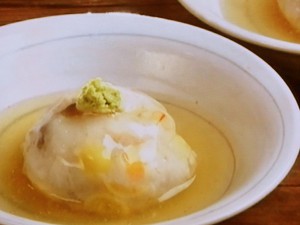 れんこん蒸し