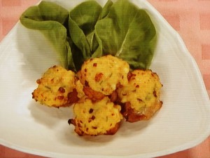鶏の黄金(こがね)焼き