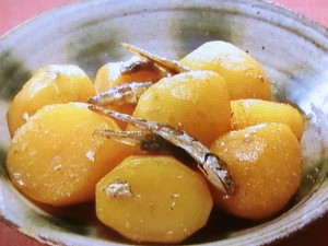 じゃがいもの煮つけ