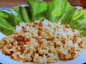 納豆チャーハン