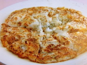 海老のとろろ焼き