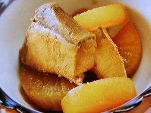 ぶり大根
