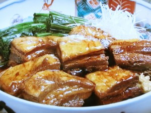 豚の角煮