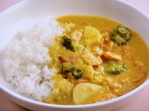 コーンクリームカレー