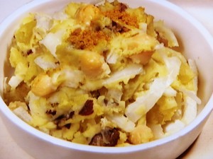 スイートポテトマッシュサラダ