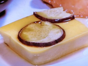 焼き芋プリン