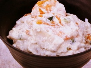 簡単!柿の白あえ
