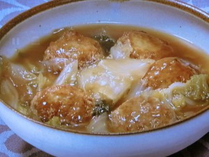 豚だんごと白菜のとろとろ煮