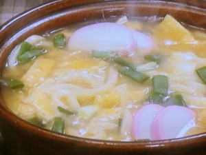 肉とじうどん