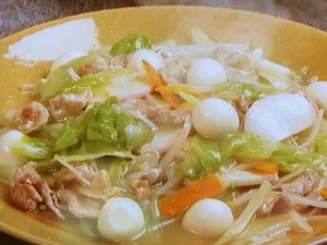 ちゃんぽん炒め