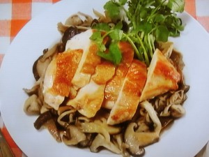 鶏肉のソテー