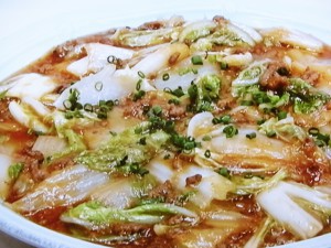 とろっとろ麻婆(マーボー)白菜