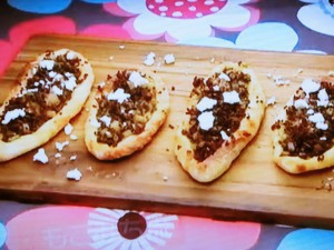 もこみち流 トルコ風 じゃがいもと牛ひき肉のピッツァ