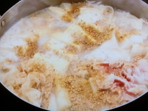 ツルツル美肌鍋