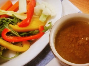 野菜のバーニャカウダソース
