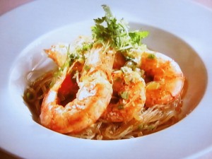 牛すじと大根のみそ煮