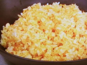 にんじんごはん