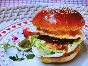 テリヤキバーガー