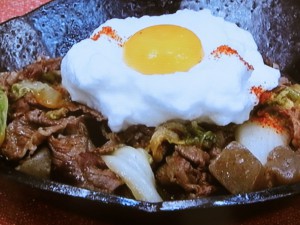 すき焼き炒め