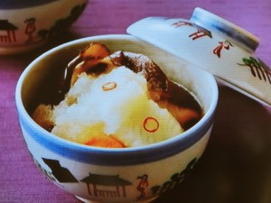きのこの揚げだし