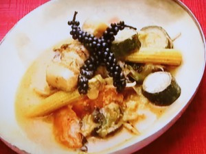 もこみち流 豚肉と野菜のレッドカレー